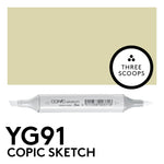 Copic Sketch YG91 - Putty