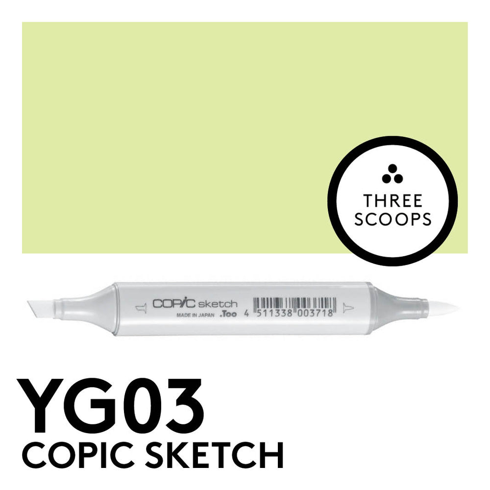 Copic Sketch YG03 -Yellow Green