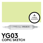 Copic Sketch YG03 -Yellow Green