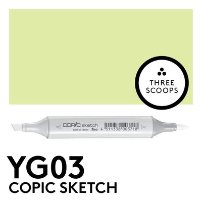 Copic Sketch YG03 -Yellow Green