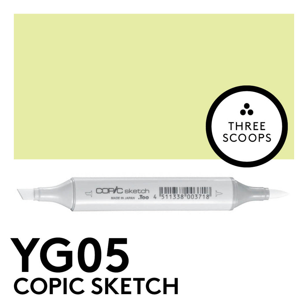 Copic Sketch YG05 - Salad