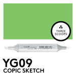 Copic Sketch YG09 - Lettuce Green