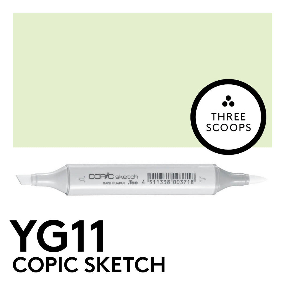 Copic Sketch YG11 - Mignonette