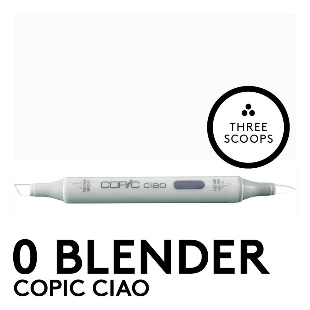Copic Ciao 0-Colorless Blender