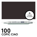 Copic Ciao 100-Black