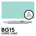 Copic Ciao BG15 - Aqua