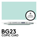 Copic Ciao BG23 - Coral Sea