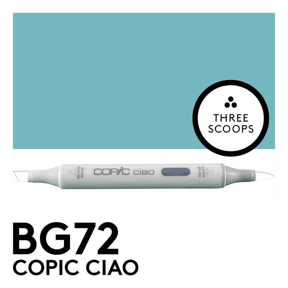Copic Ciao BG72 - Ice Ocean
