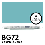 Copic Ciao BG72 - Ice Ocean