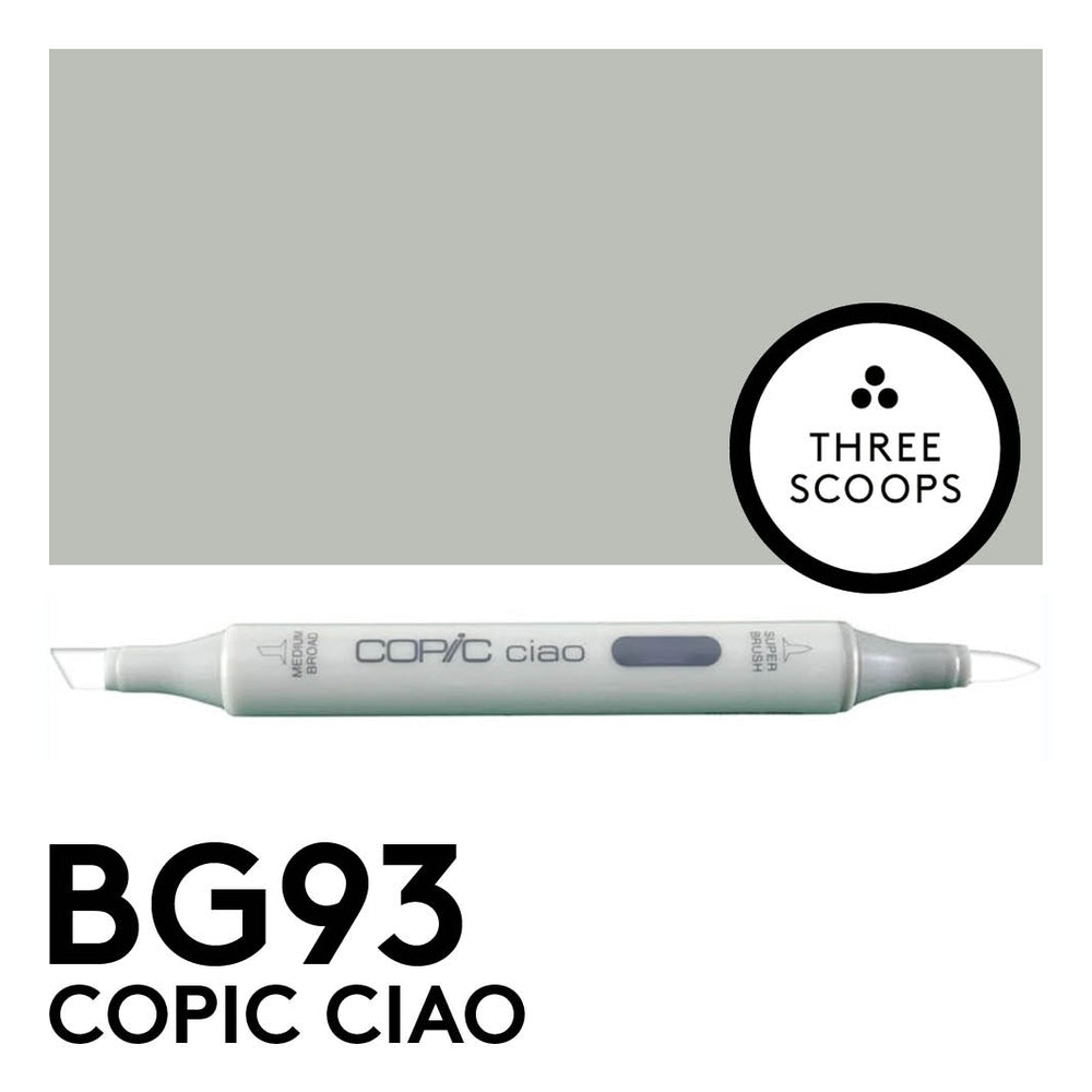 Copic Ciao BG93 - Green Gray