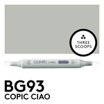 Copic Ciao BG93 - Green Gray