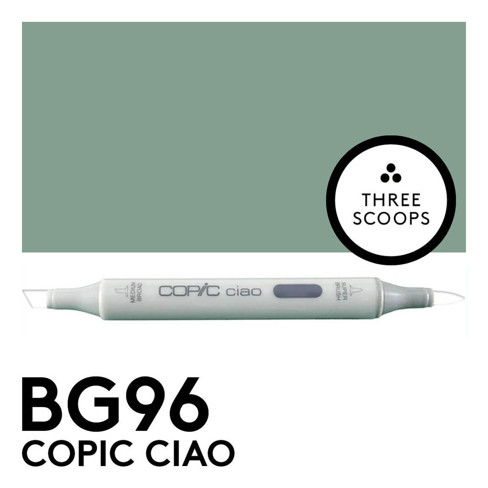Copic Ciao BG96 - Bush
