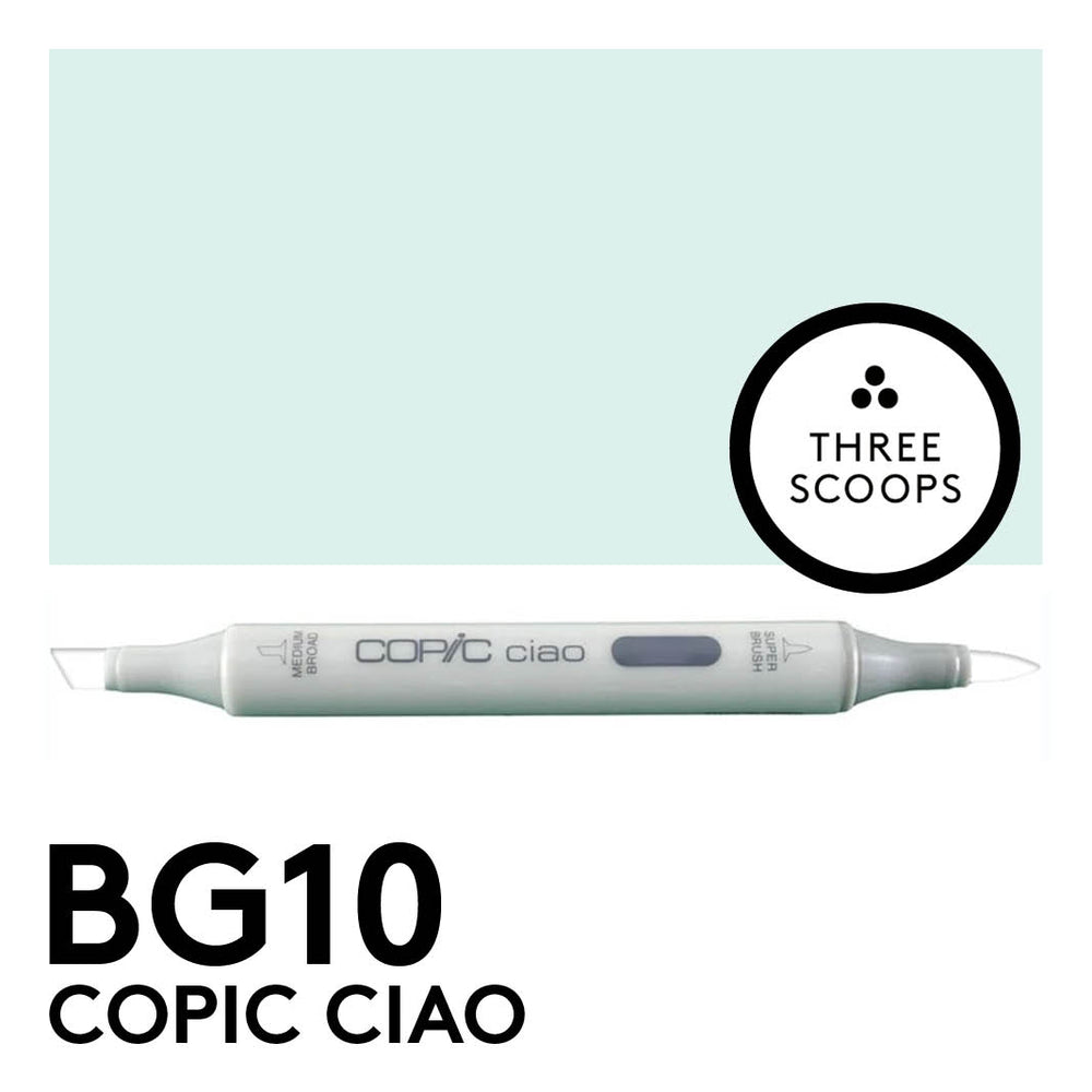 Copic Ciao BG10 - Cool Shadow
