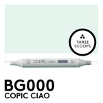 Copic Ciao BG000 - Pale Aqua