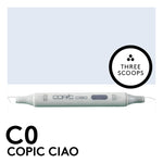 Copic Ciao C0 - Cool Gray No.0