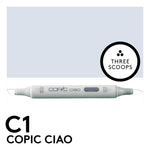 Copic Ciao C1 - Cool Grey No.1
