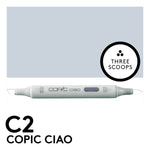 Copic Ciao C2 - Cool Gray No.2