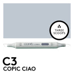 Copic Ciao C3 - Cool Grey No.3