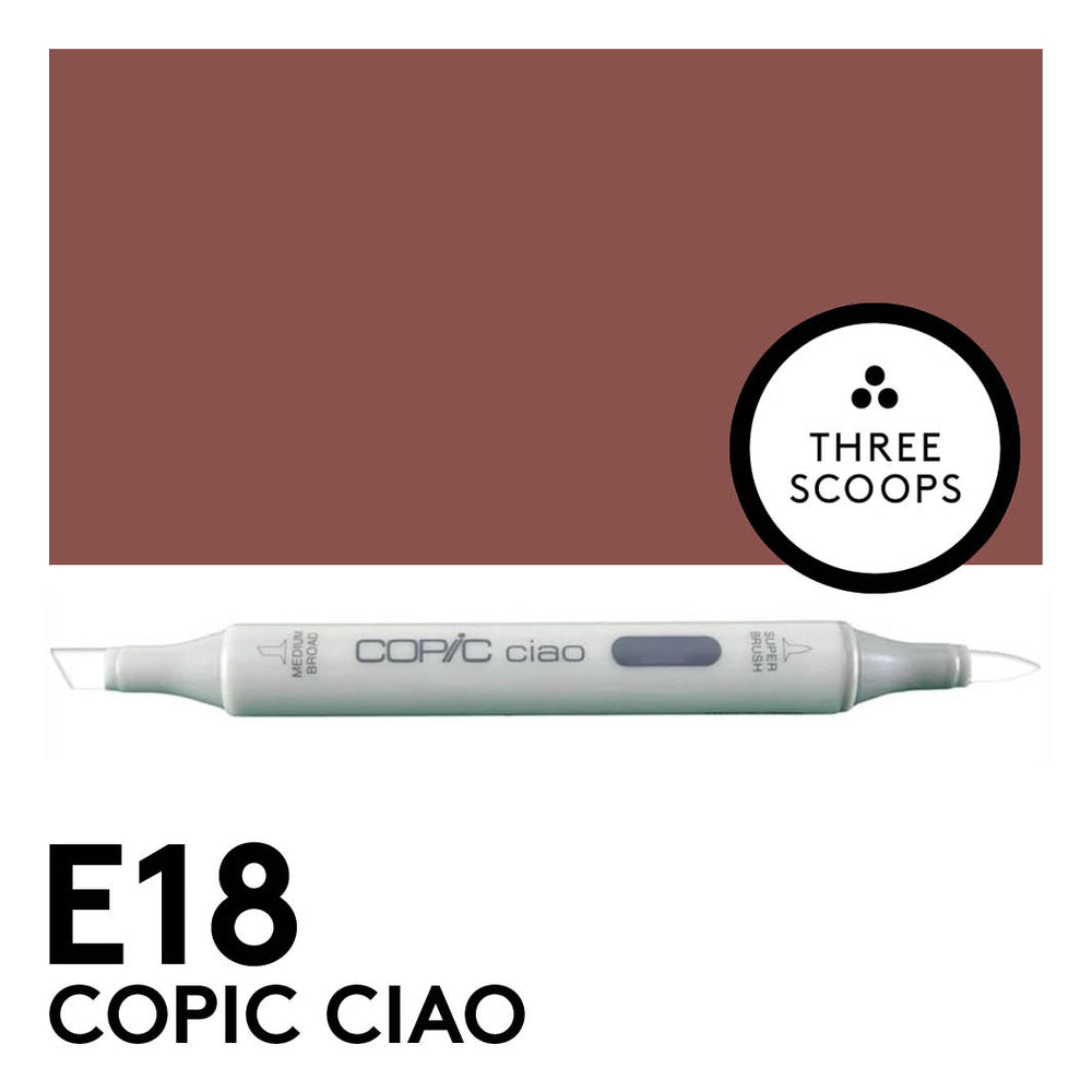 Copic Ciao E18 - Copper