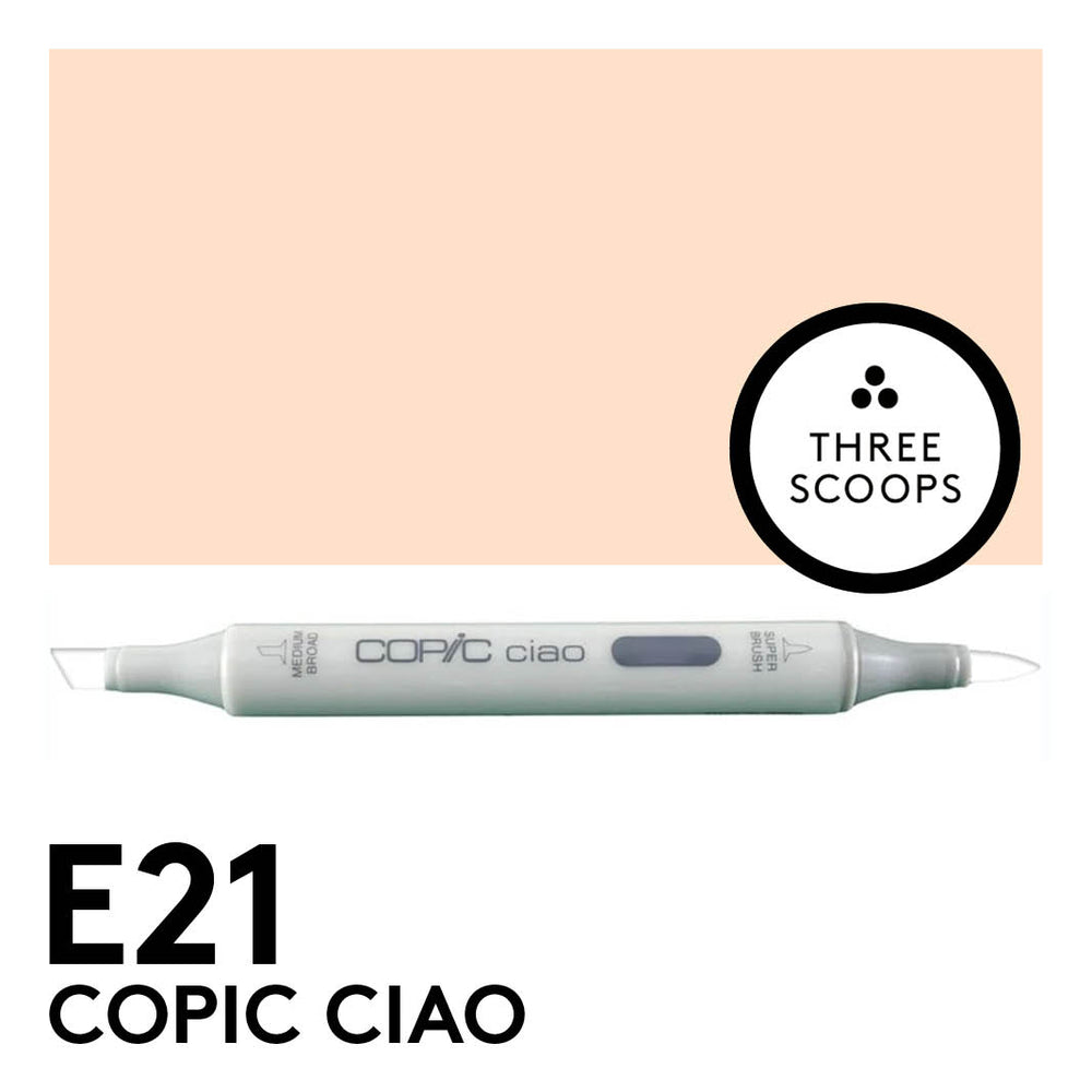 Copic Ciao E21 - Soft Sun