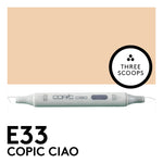 Copic Ciao E33 - Sand