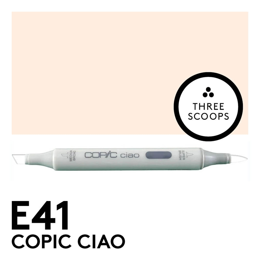 Copic Ciao E41 - Pearl White