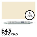 Copic Ciao E43 - Dull Ivory