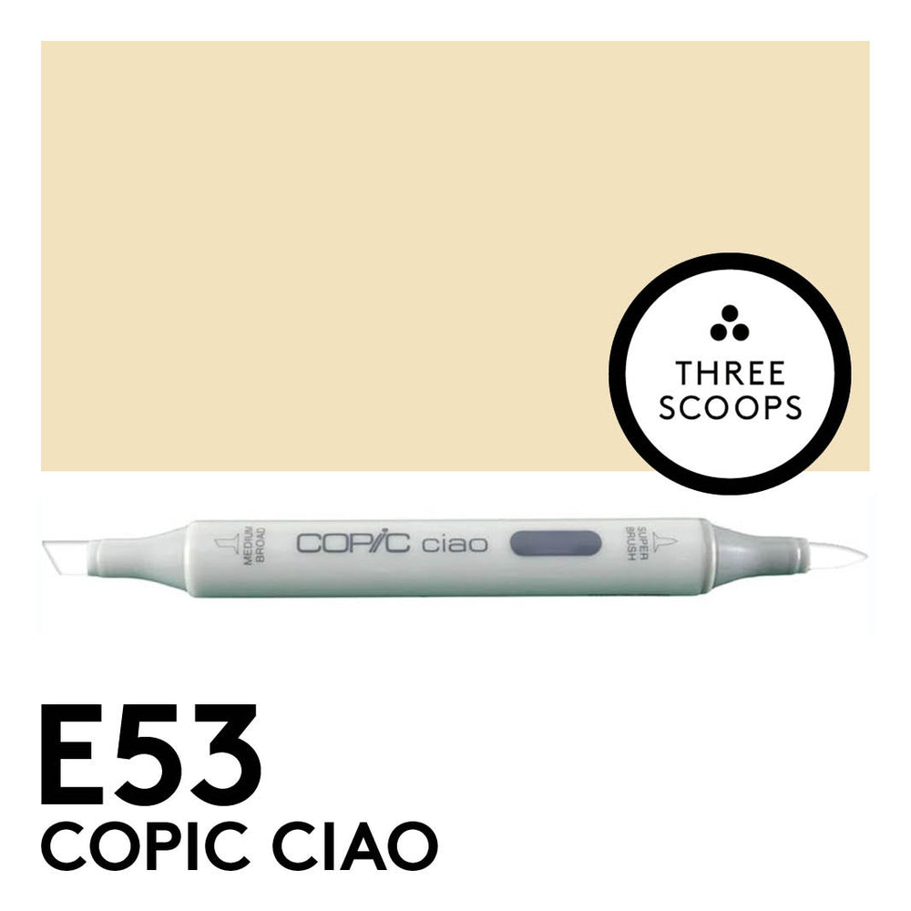 Copic Ciao E53 - Raw Silk