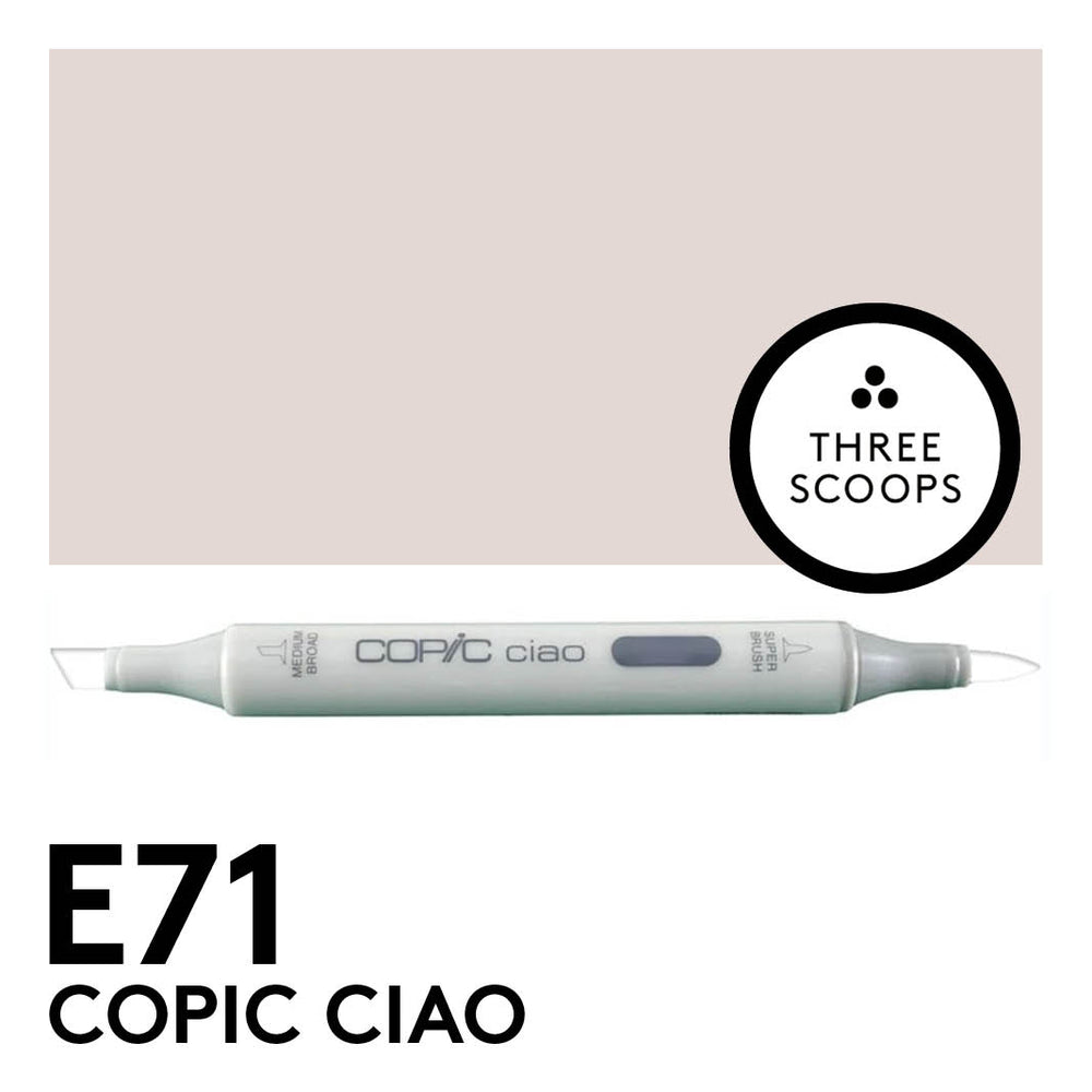 Copic Ciao E71 - Champagne