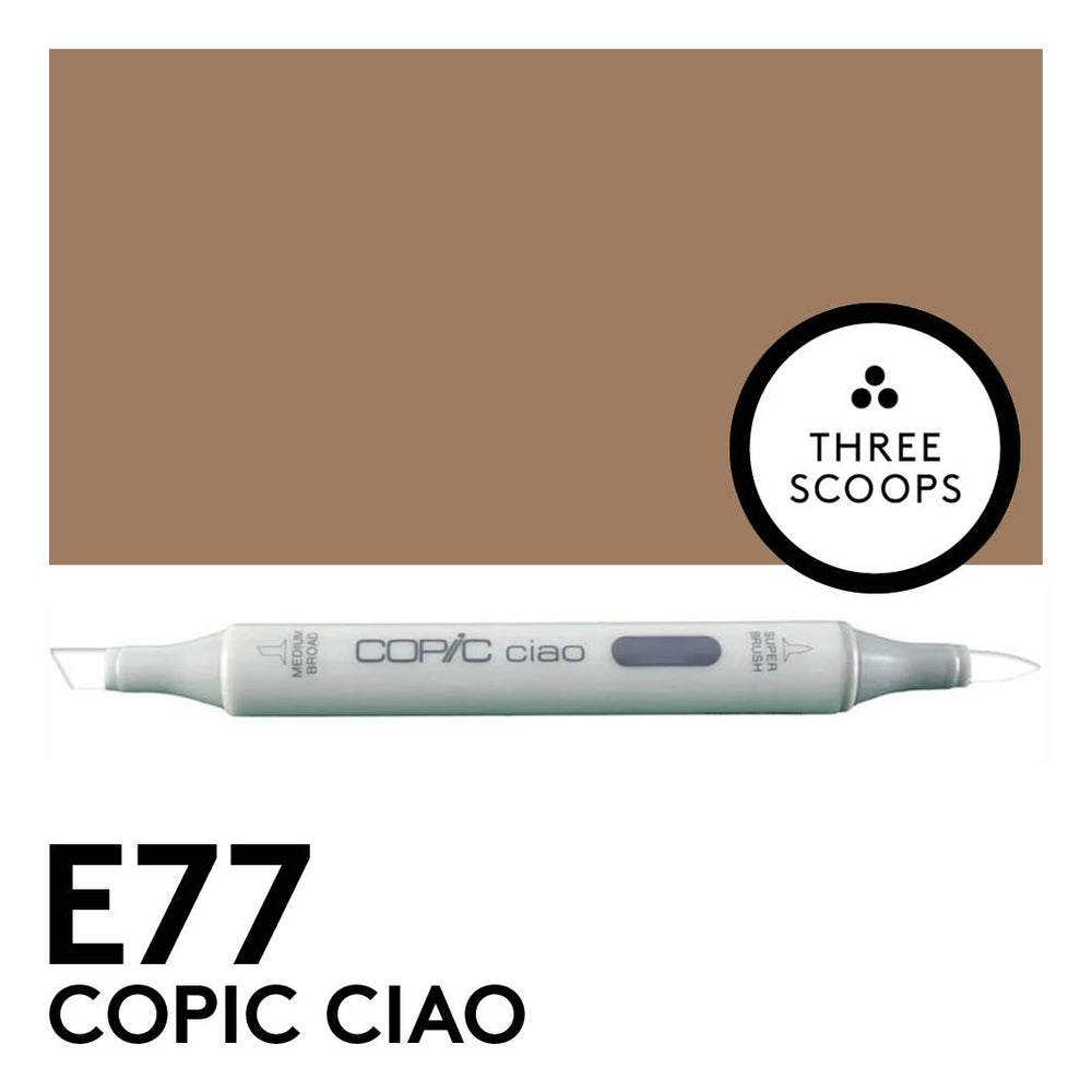 Copic Ciao E77 - Maroon