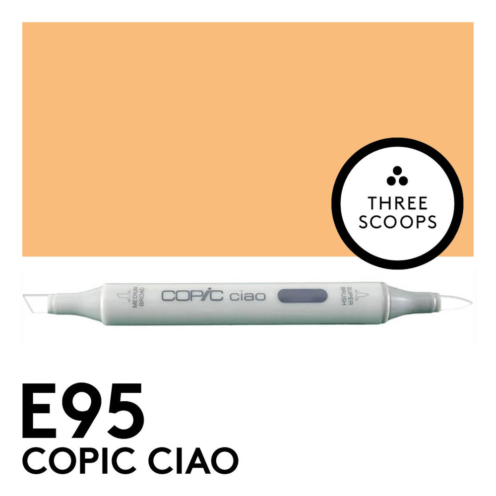 Copic Ciao E95 - Tea Orange