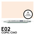 Copic Ciao E02 - Fruit Pink
