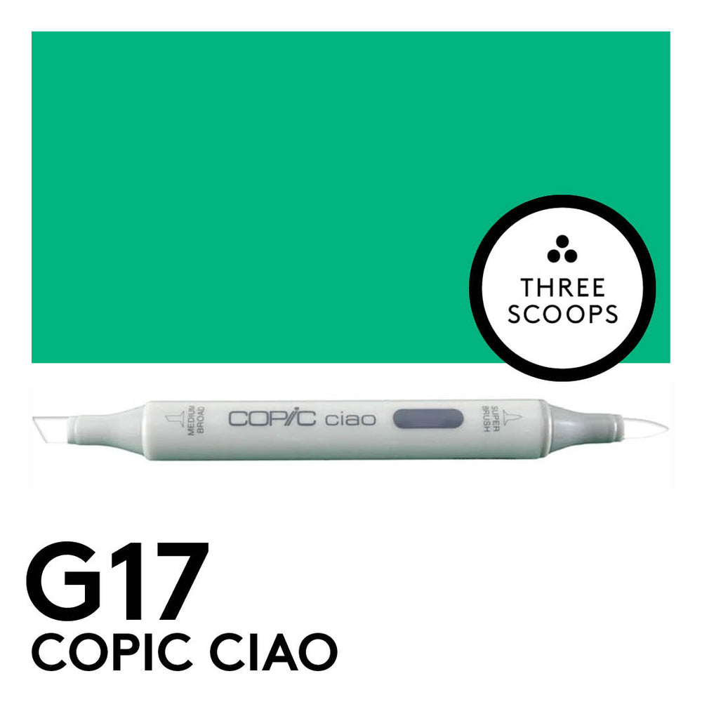 Copic Ciao G17 - Forest Green