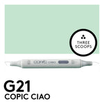 Copic Ciao G21 - Lime Green