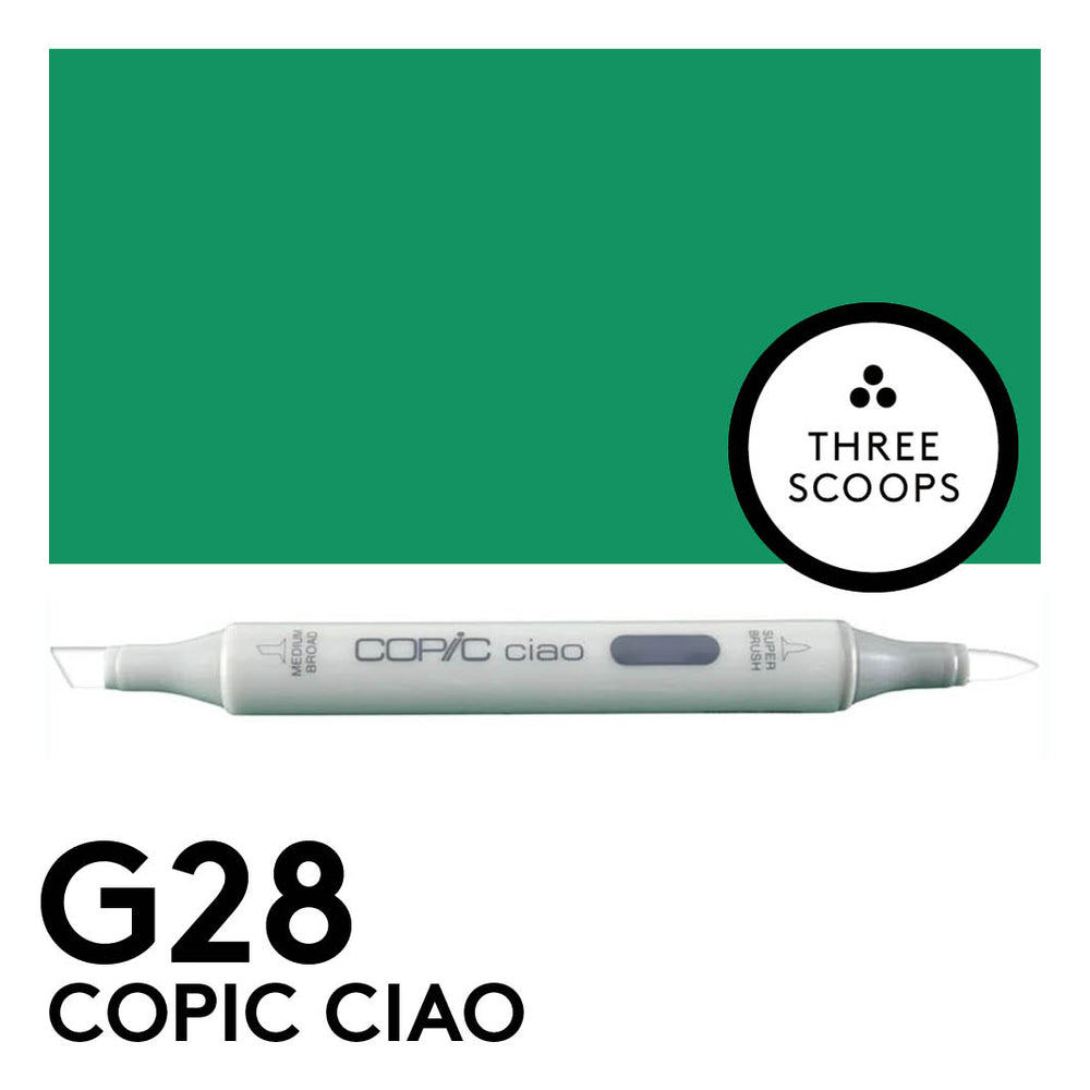 Copic Ciao G28 - Ocean Green