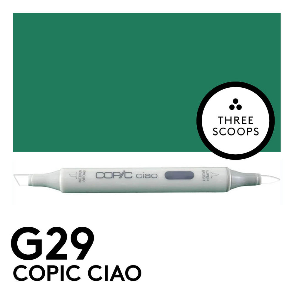Copic Ciao G29 - Pine Tree Green