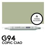 Copic Ciao G94 - Grayish Olive