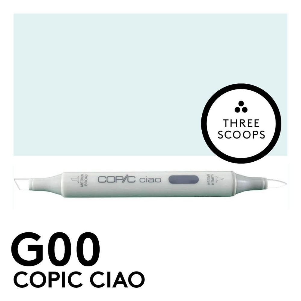 Copic Ciao G00 - Jade Green