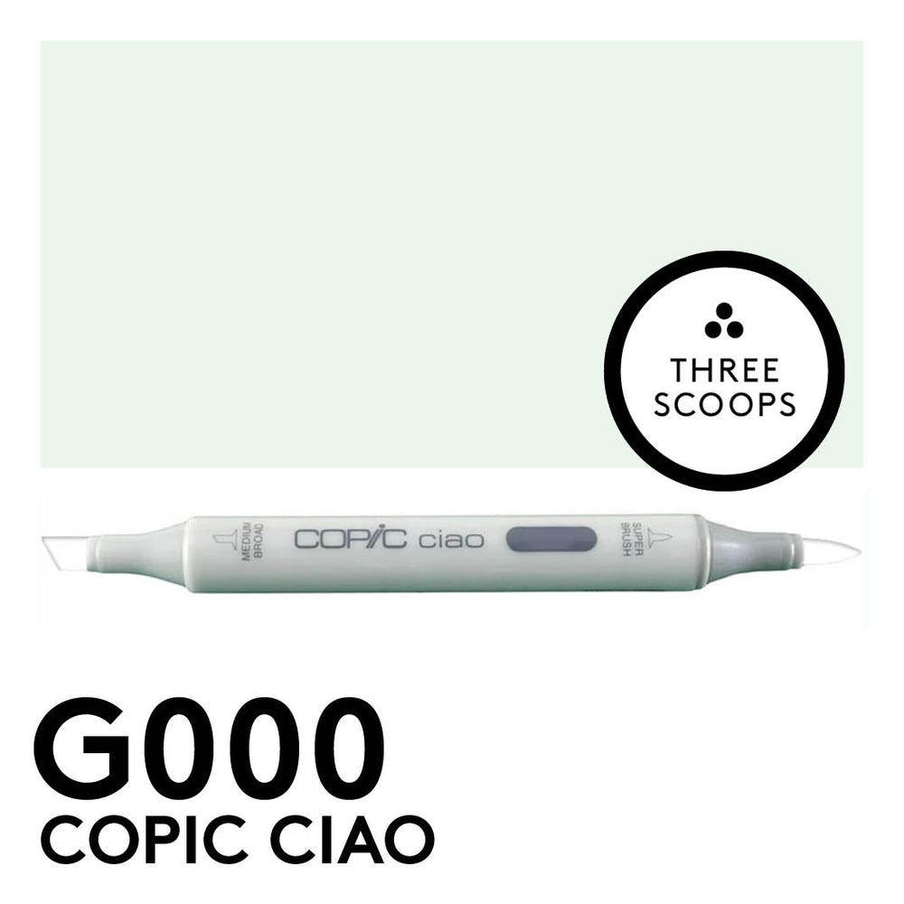 Copic Ciao G000 - Pale Green
