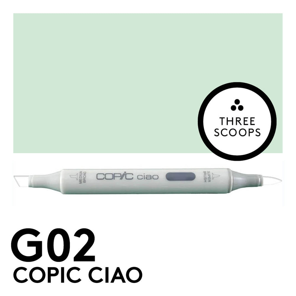 Copic Ciao G02 - Spectrum Green