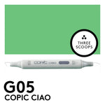 Copic Ciao G05 - Emerald Green