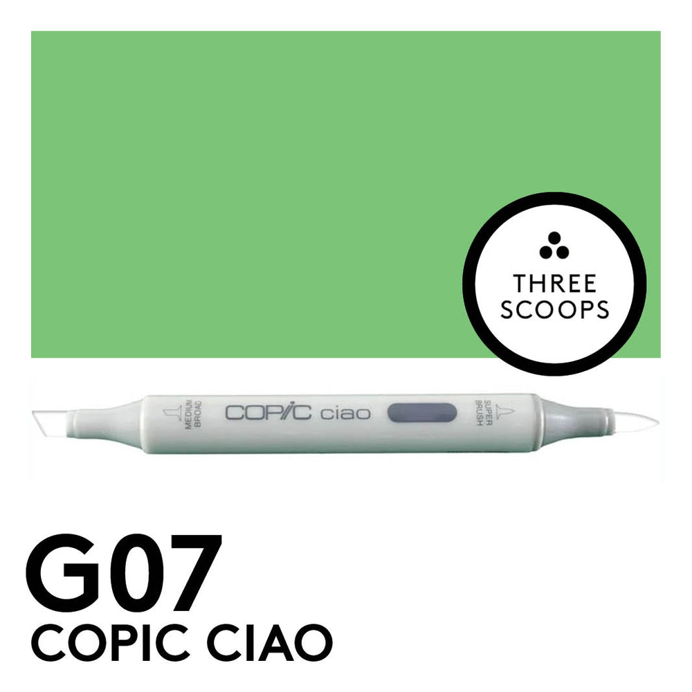 Copic Ciao G07 - Nile Green