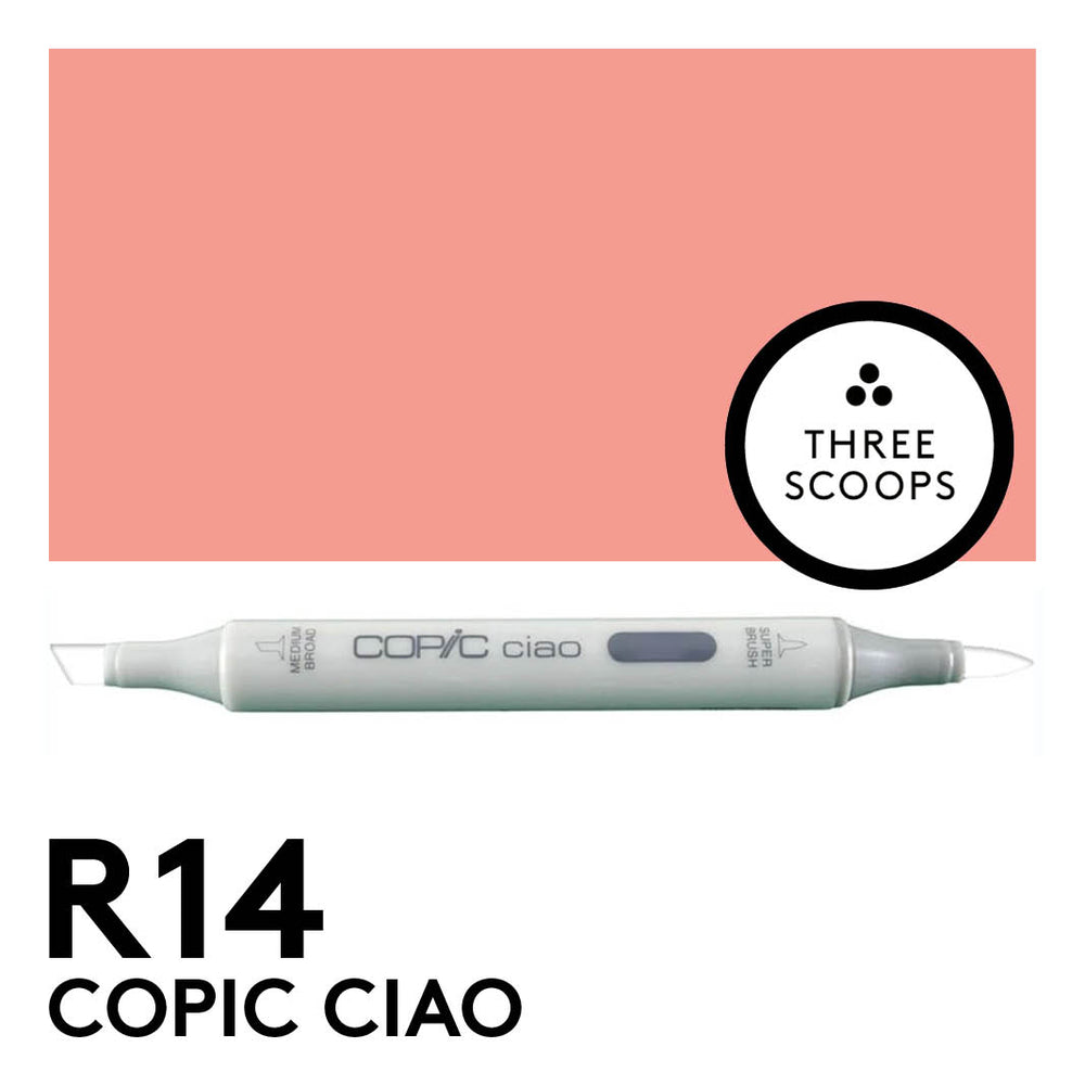 Copic Ciao R14 - Light Rouge