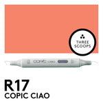 Copic Ciao R17 - Lipstick Orange
