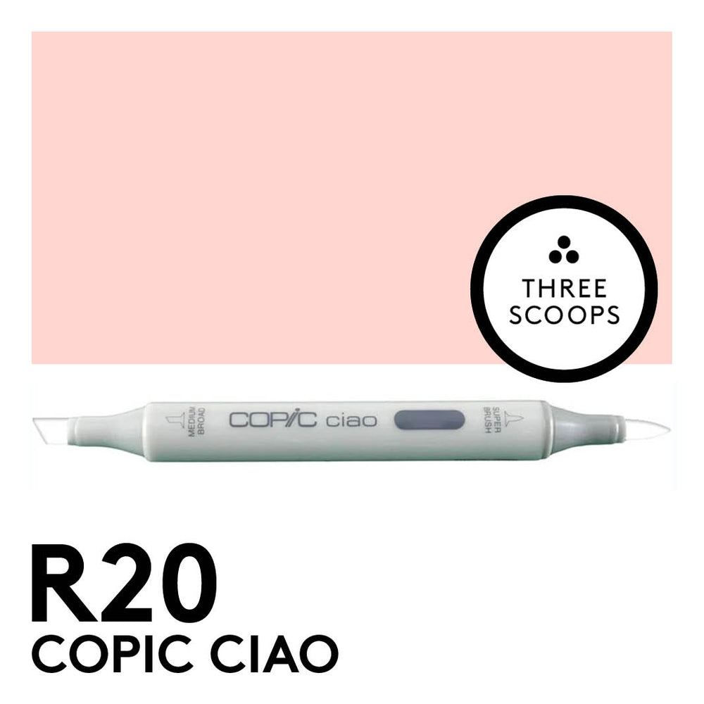 Copic Ciao R20 - Blush