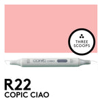 Copic Ciao R22 - Light Prawn