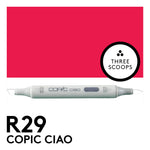 Copic Ciao R29 - Lipstick Red