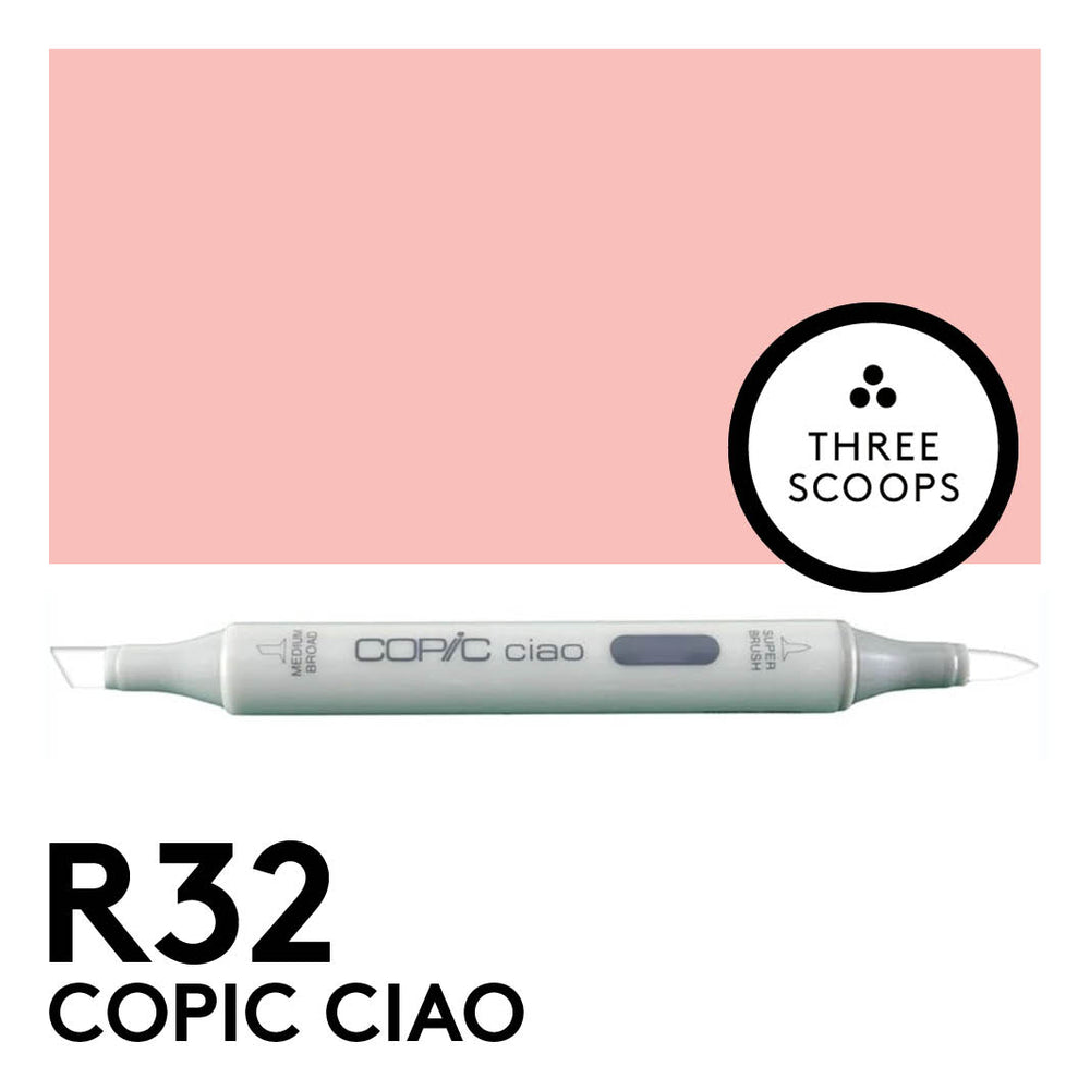 Copic Ciao R32 - Peach