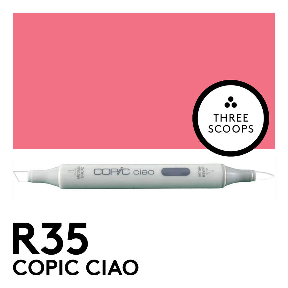 Copic Ciao R35 - Coral