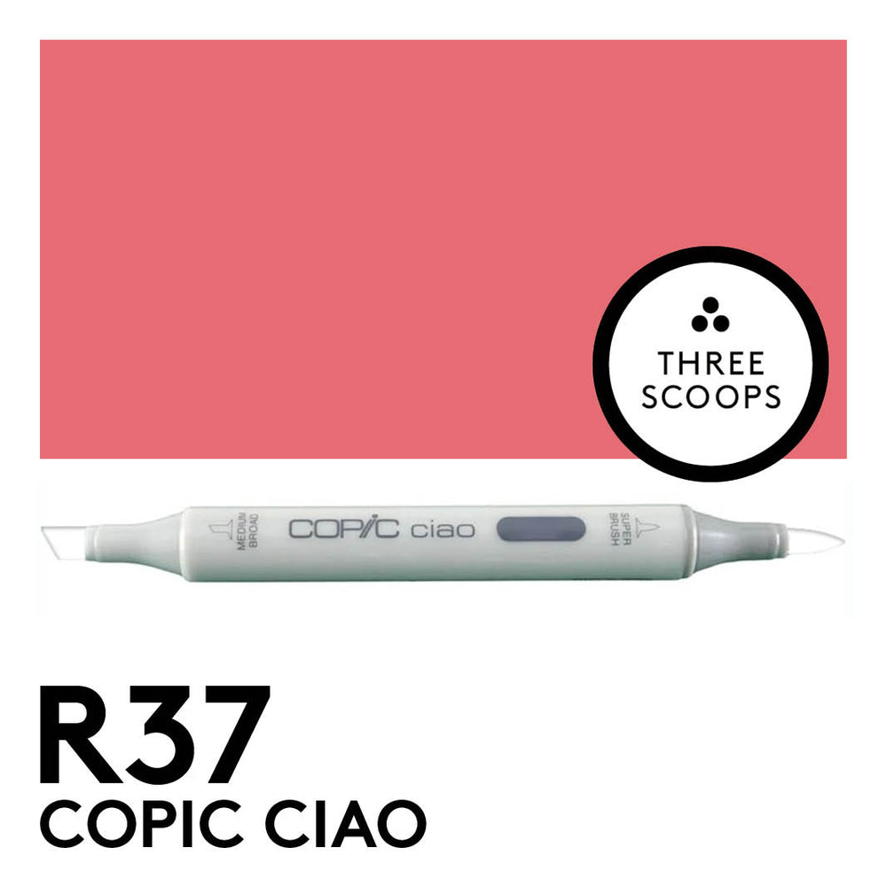 Copic Ciao R37 - Carmine